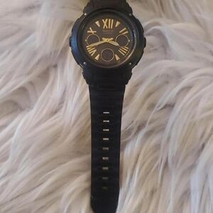 ~~Casio Baby-G Watch – Black & Gold~~